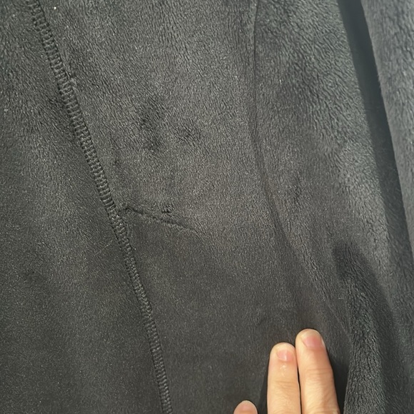 Athleta Double Cozy Karma Recover Full Zip Jacket Coat in Black 981581 - 3X - Picture 6 of 9